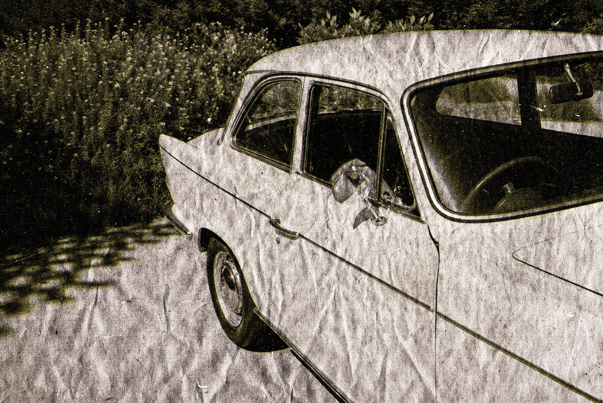 Retro Copier Photo Effect 7