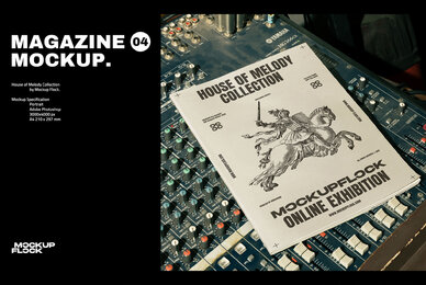 HOM Magazine 04 Mockup