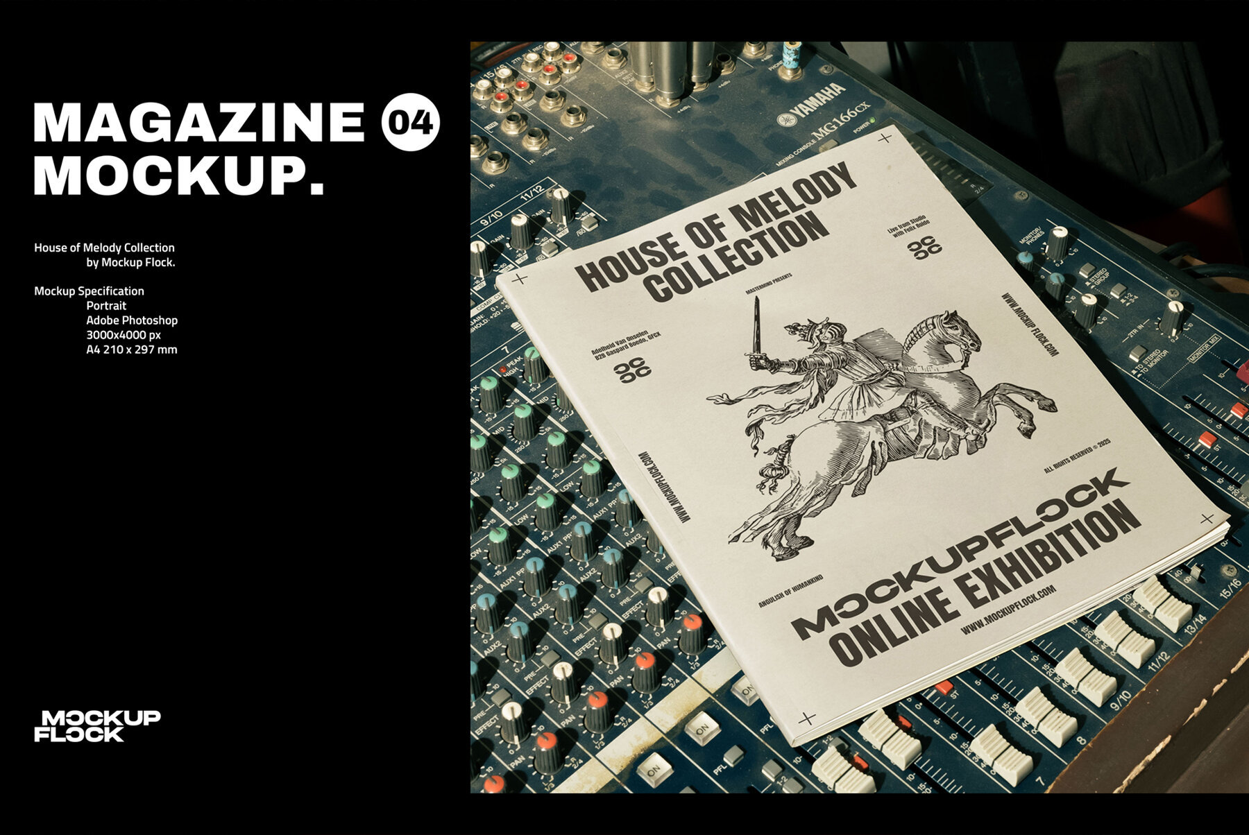 HOM Magazine 04 Mockup 1