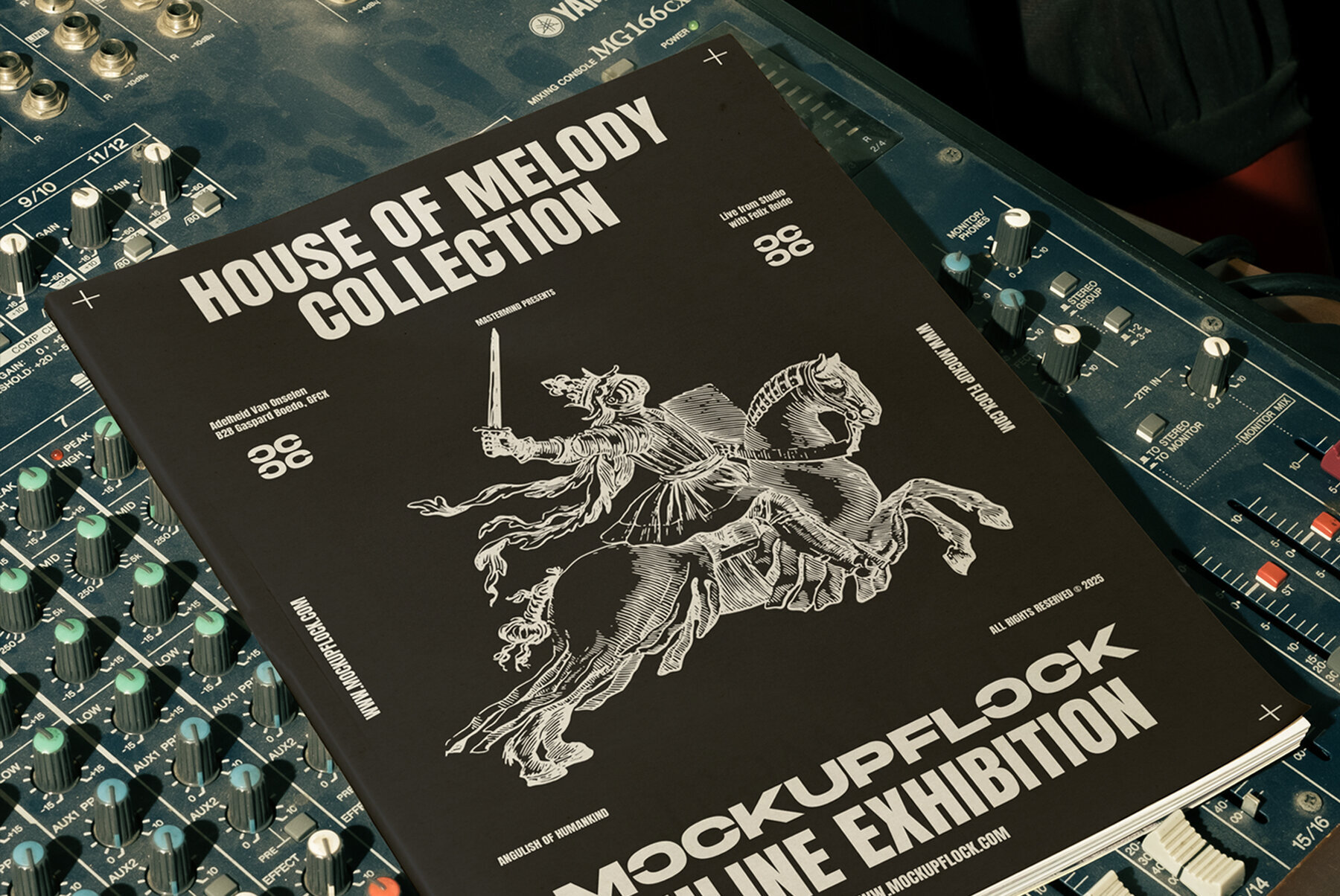 HOM Magazine 04 Mockup 3