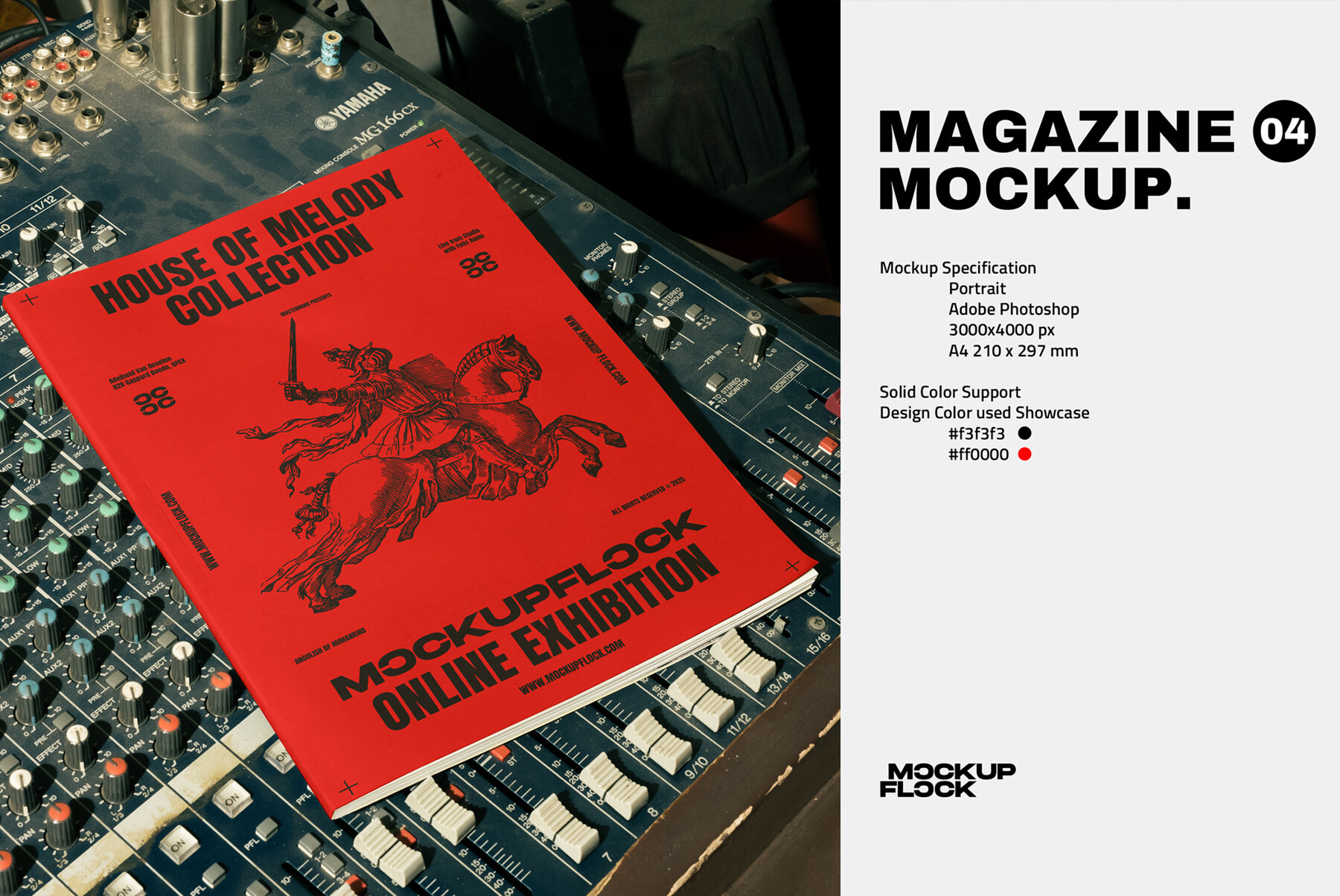 HOM Magazine 04 Mockup 4