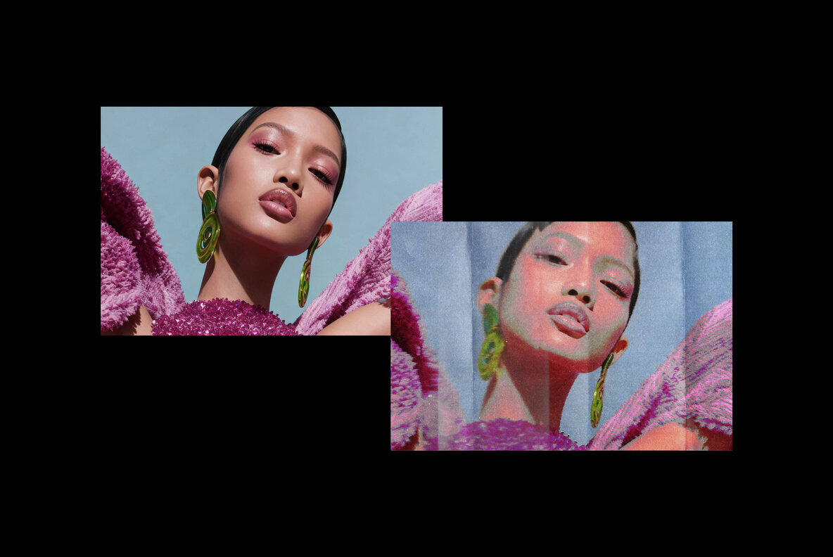 Damage Copier Photo Effect 2