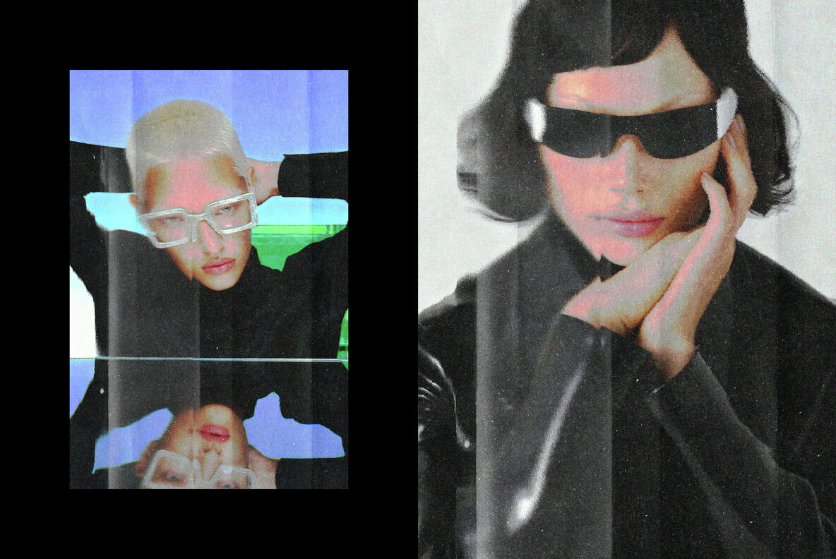 Damage Copier Photo Effect 3