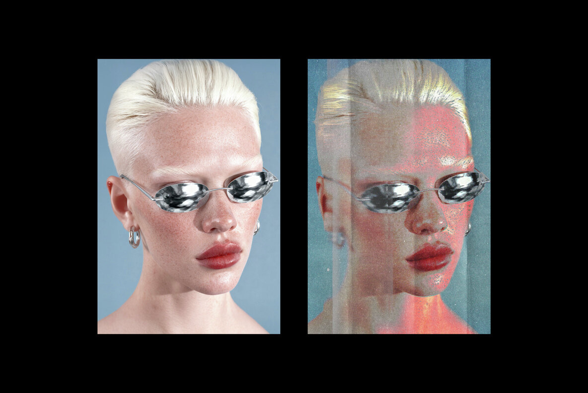 Damage Copier Photo Effect 5