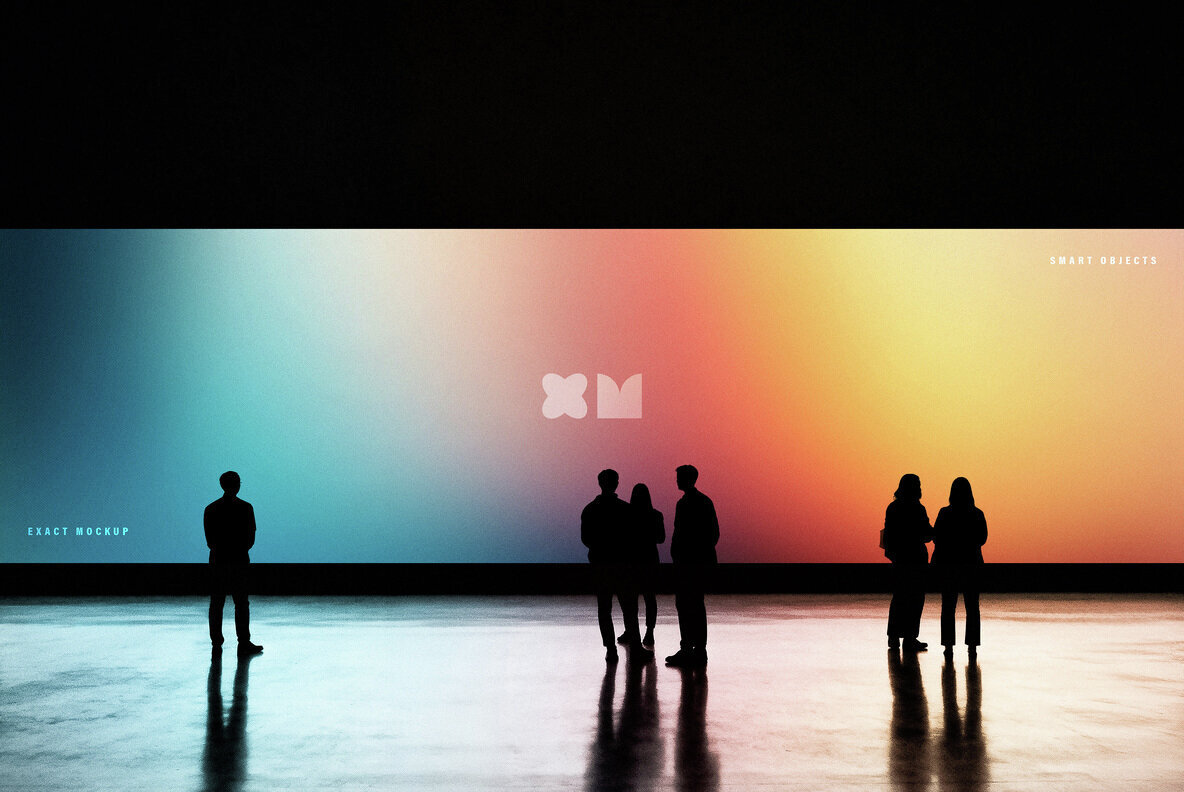 Large Event Screen Mockup 1