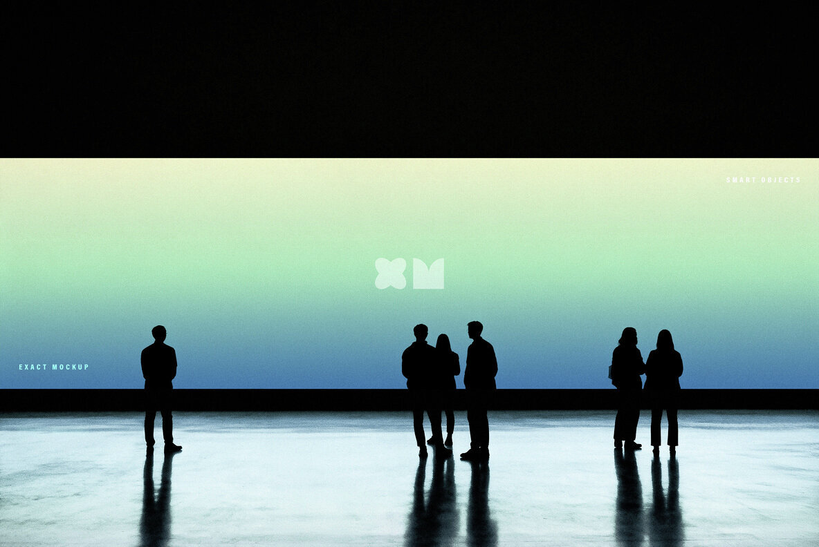 Large Event Screen Mockup 2