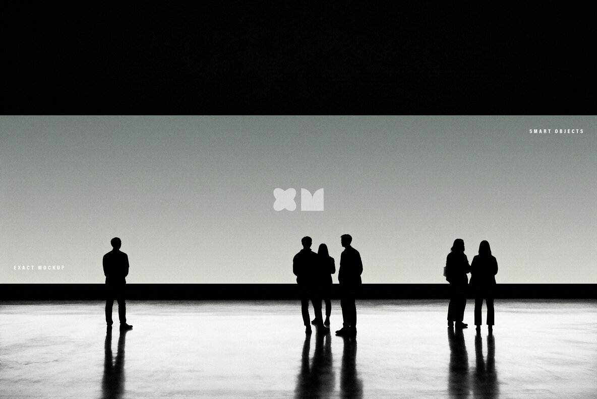 Large Event Screen Mockup 4