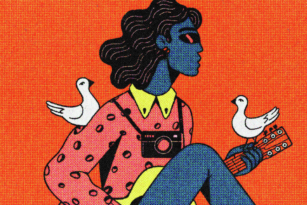 Halftone Print Style Effect 3