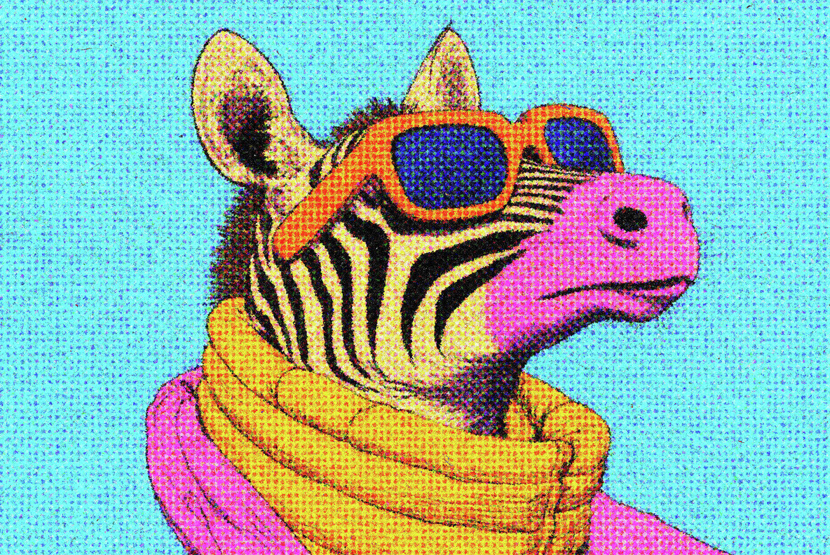 Halftone Print Style Effect 7