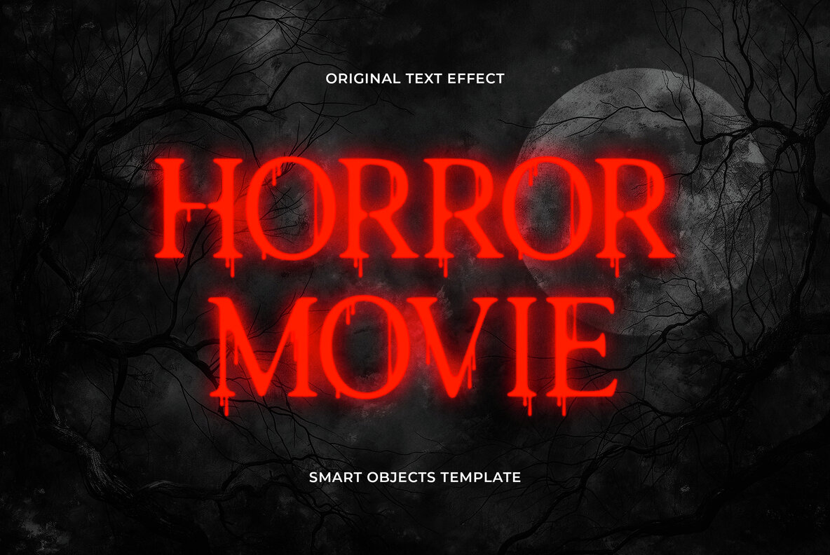 Halloween Photoshop Effects Bundle 6