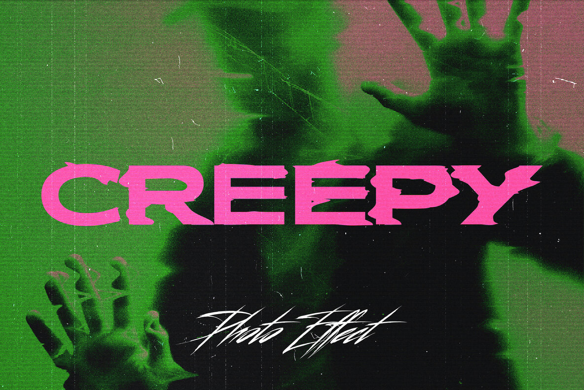 Halloween Photoshop Effects Bundle 7