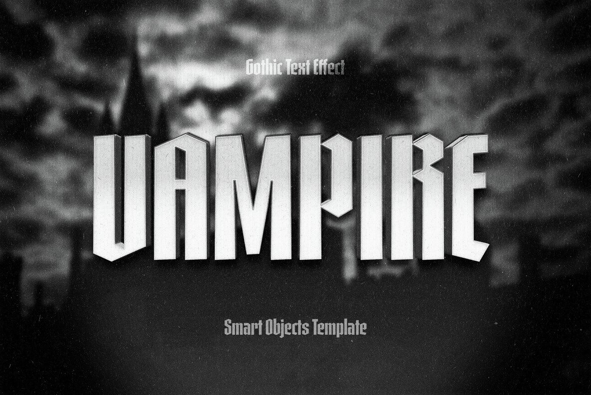 Halloween Photoshop Effects Bundle 14