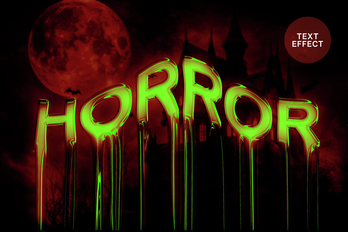 Halloween Photoshop Effects Bundle 16