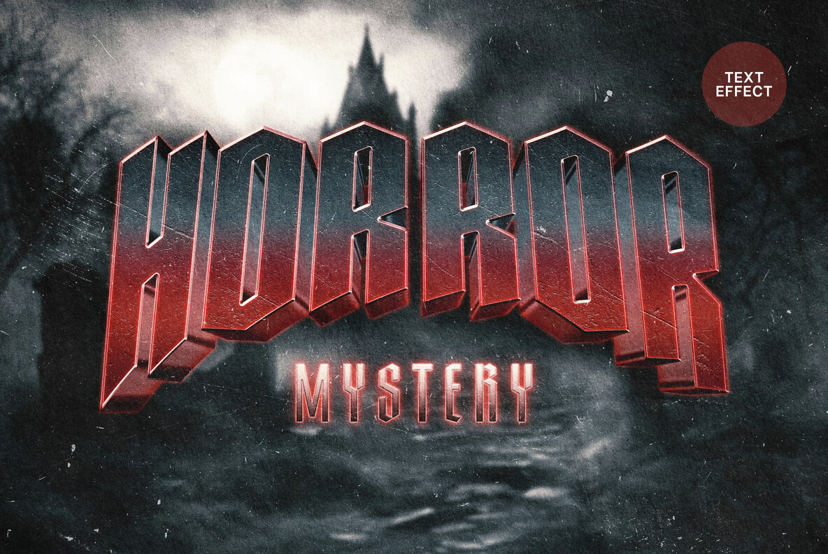 Halloween Photoshop Effects Bundle 34