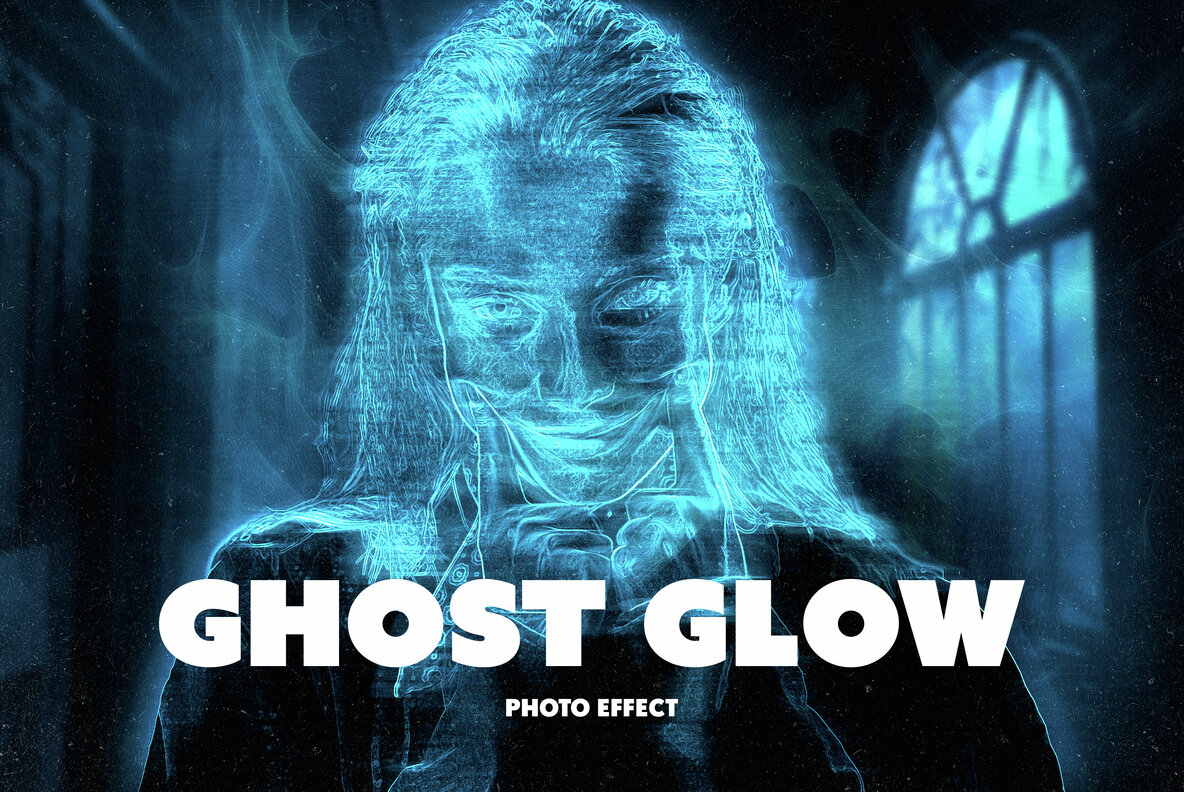 Halloween Photoshop Effects Bundle 35