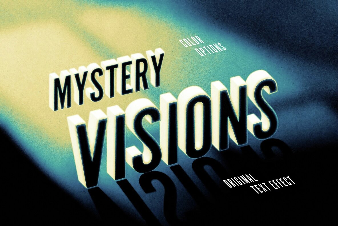 Halloween Photoshop Effects Bundle 38