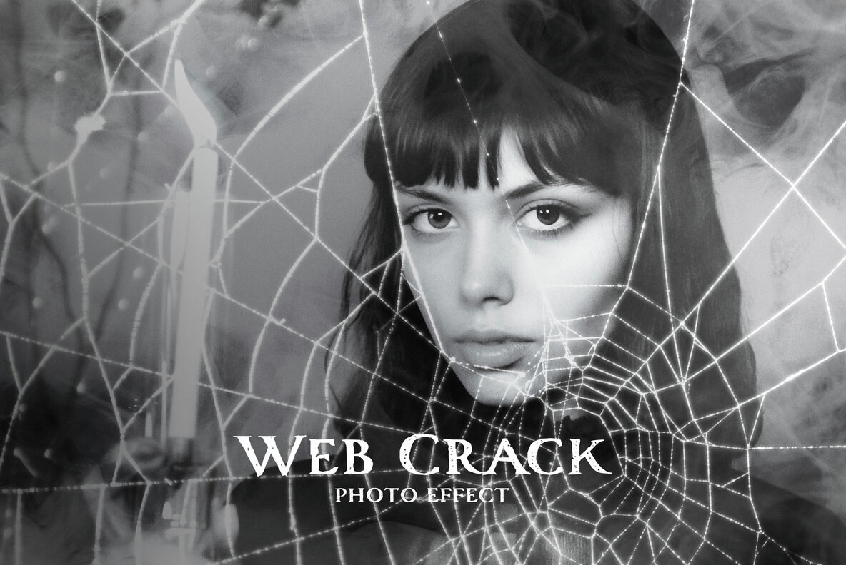 Halloween Photoshop Effects Bundle 51