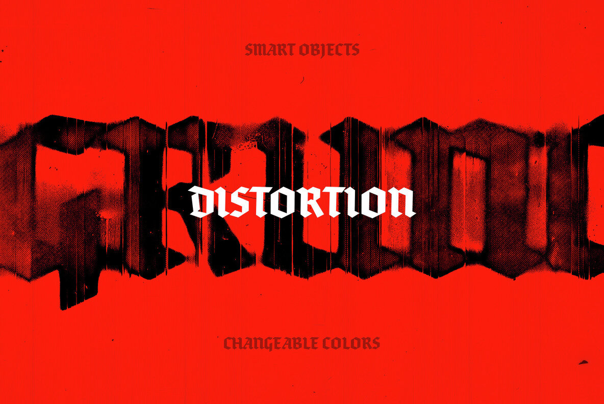 Halloween Photoshop Effects Bundle 52