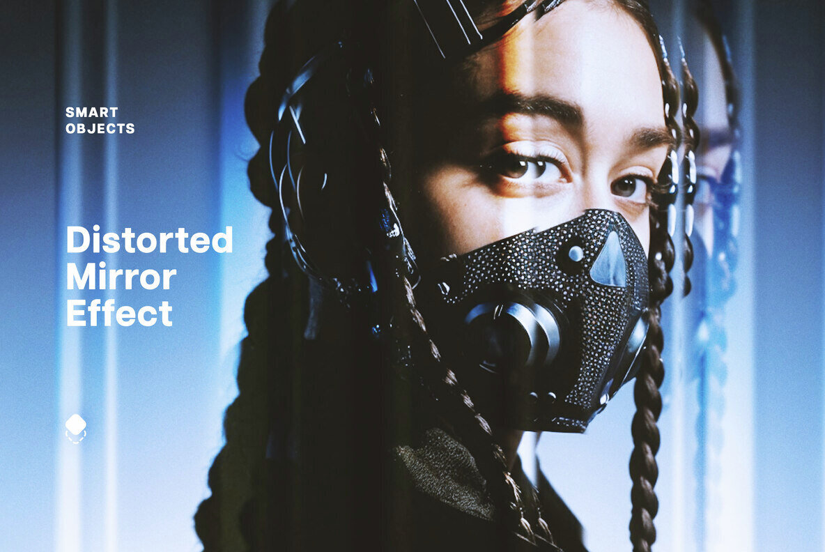 Distorted Mirror Photo Effect 1