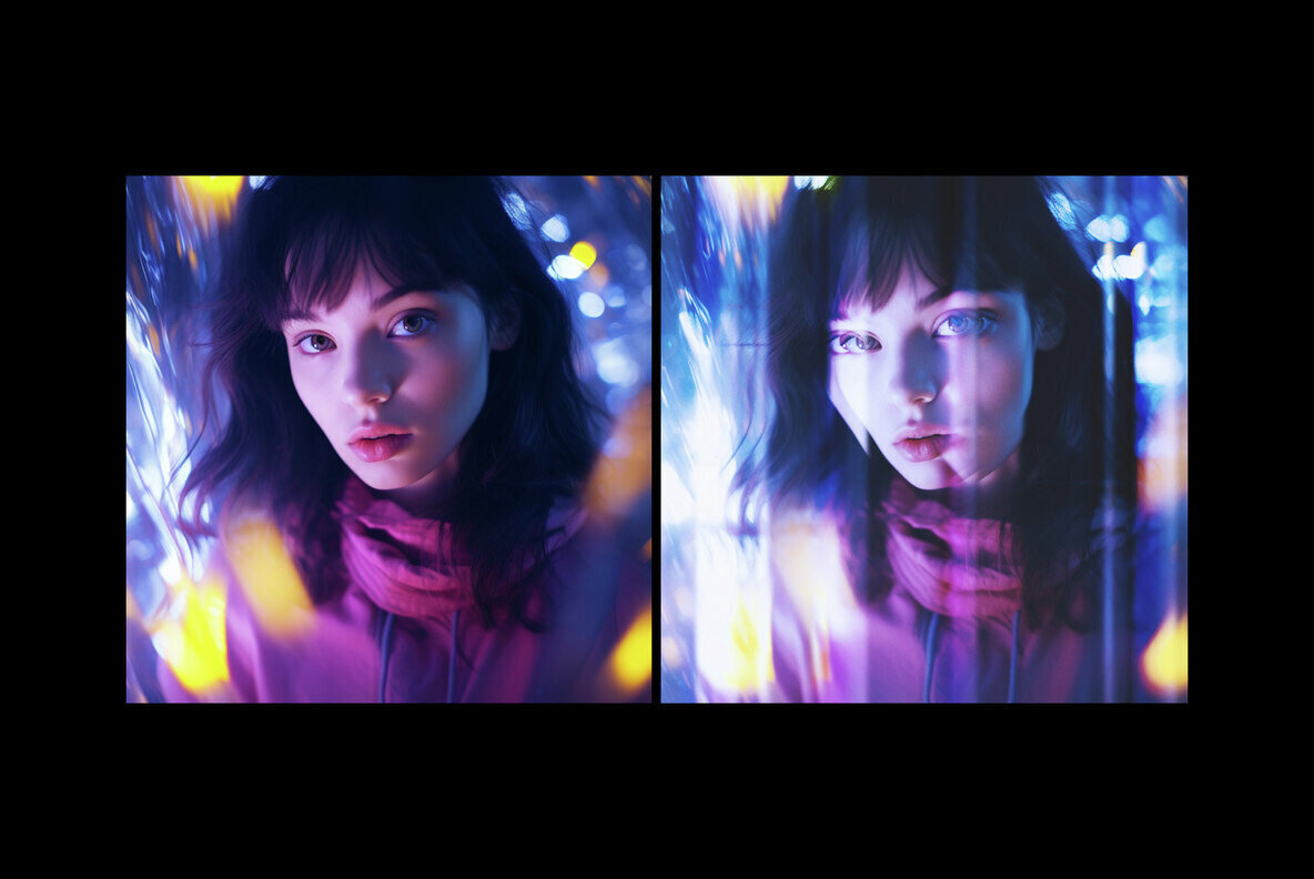 Distorted Mirror Photo Effect 2