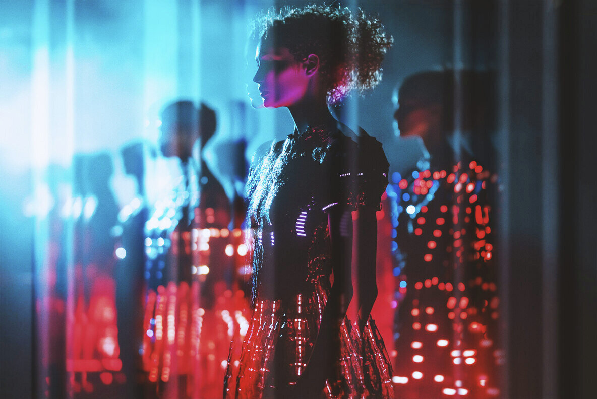 Distorted Mirror Photo Effect 3