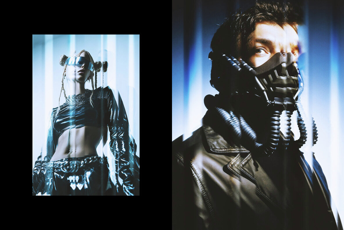 Distorted Mirror Photo Effect 4