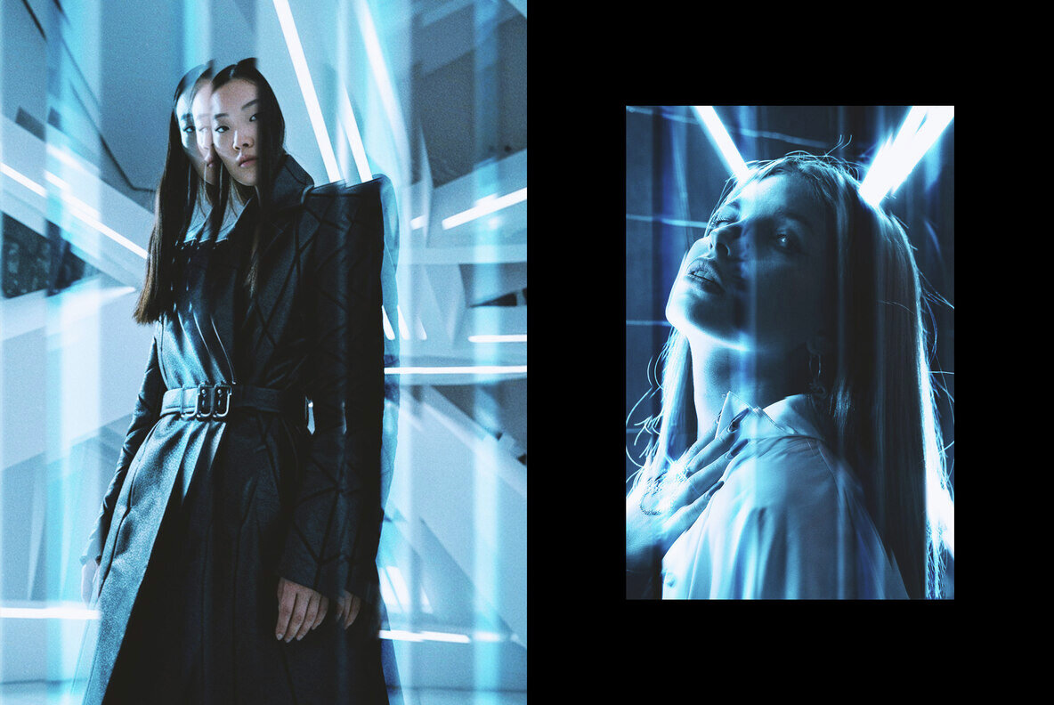 Distorted Mirror Photo Effect 5