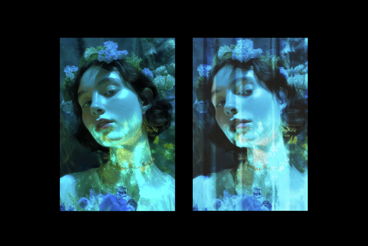 Distorted Mirror Photo Effect 6