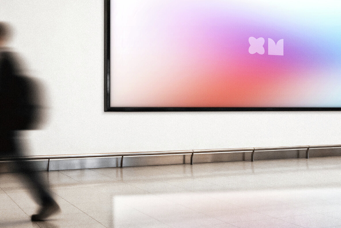 Airport Billboard Mockup 3