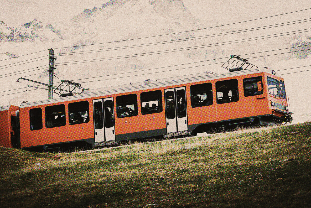 Contrast Retro Postcard Effect 3