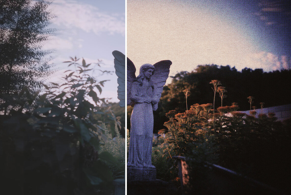 Contrast Retro Postcard Effect 5