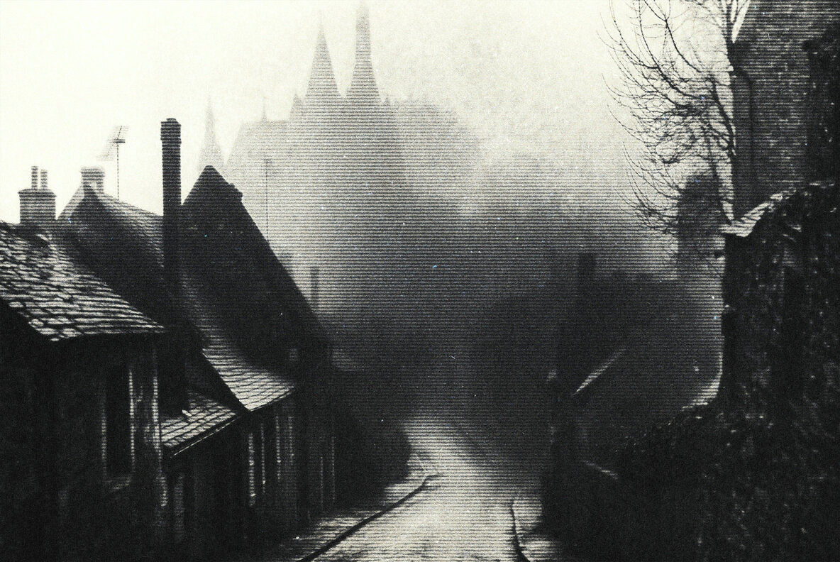 Black Lined Photo Effect 3