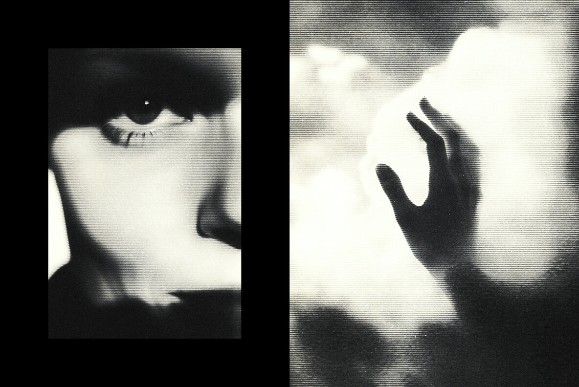 Black Lined Photo Effect 4