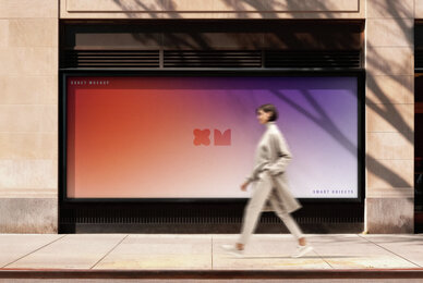Street Billboard Mockup
