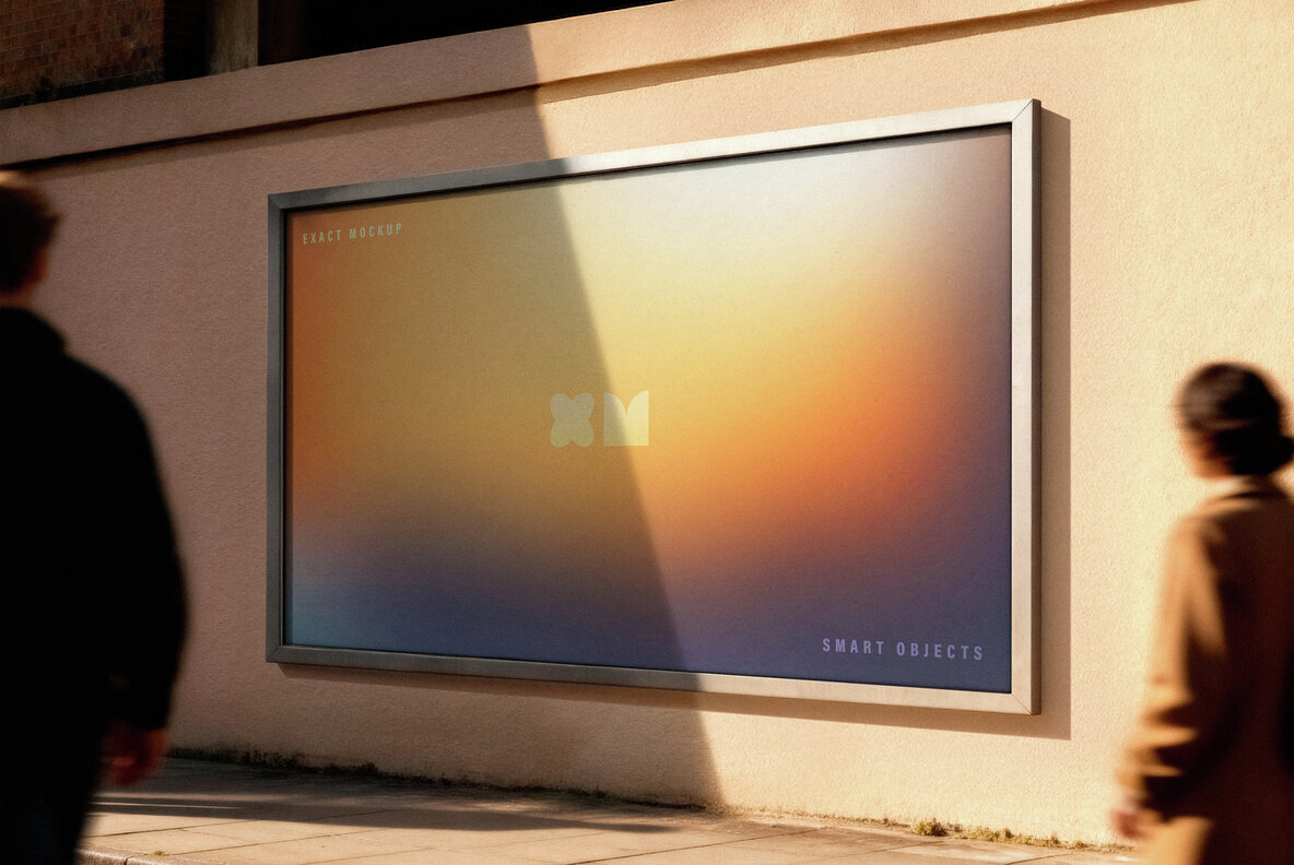 Outdoor Billboard Mockup 1