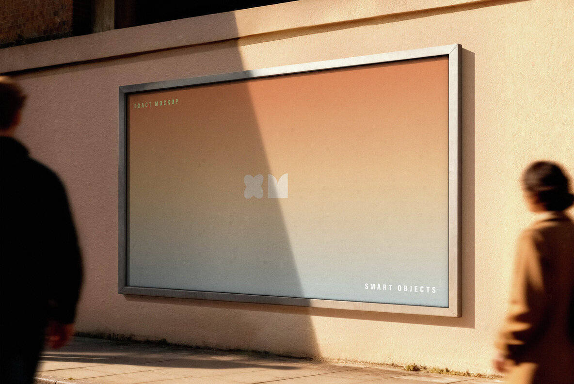 Outdoor Billboard Mockup 2