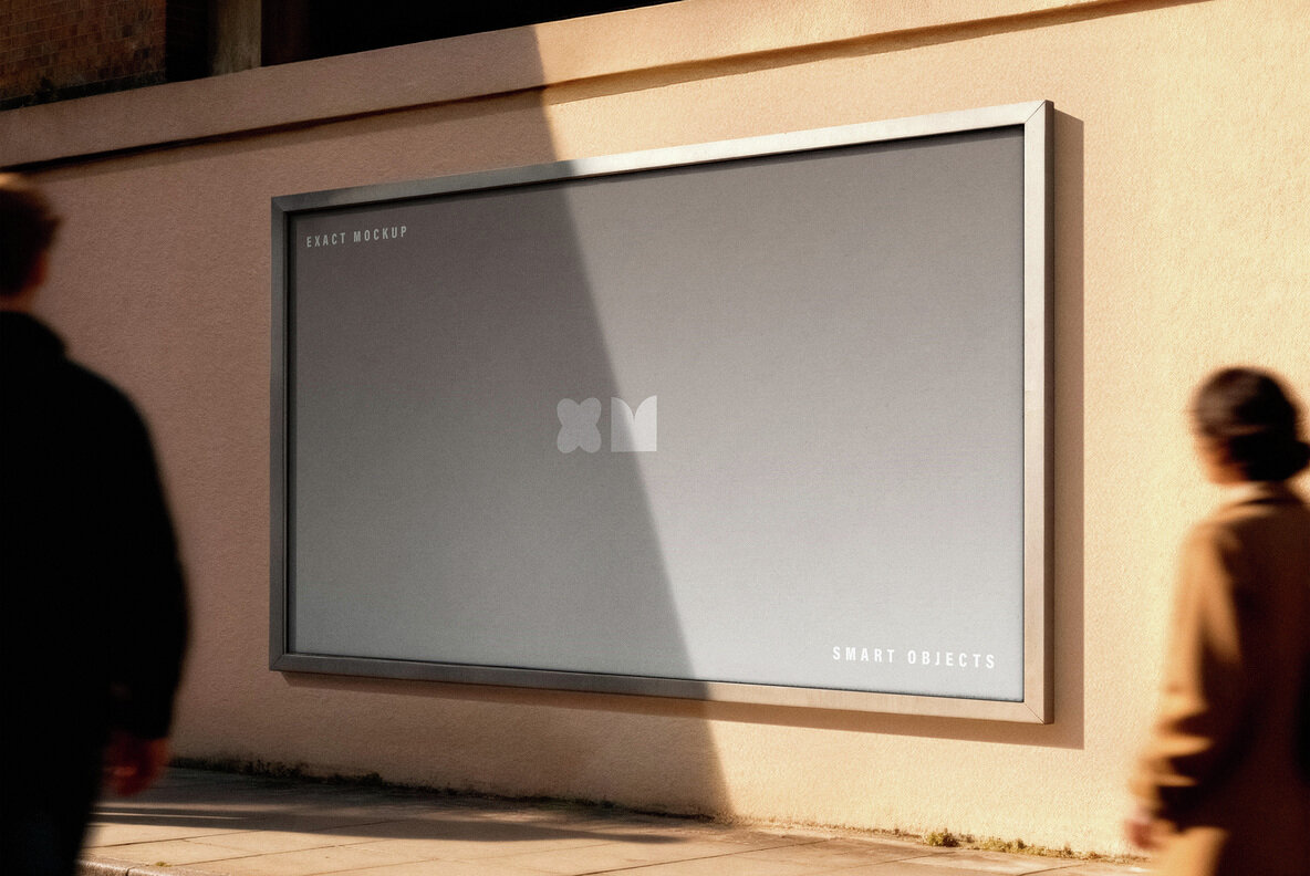Outdoor Billboard Mockup 4