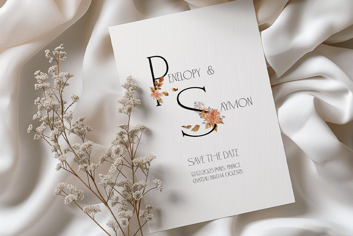 October   Watercolor Autumn Set 7