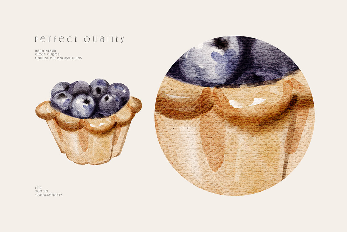 October   Watercolor Autumn Set 12