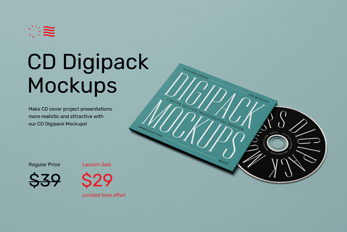 CD Digipack Mockups 2