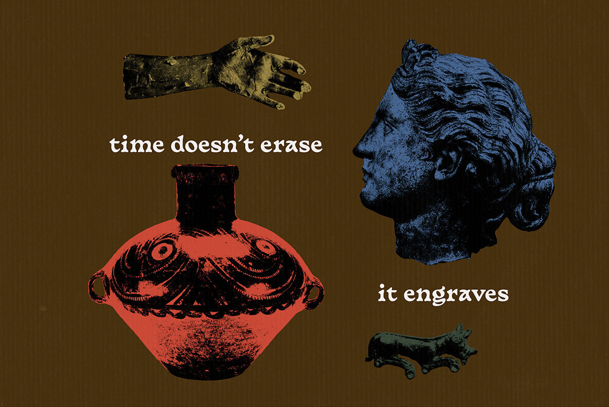 Sacred Archive Collage Elements 3