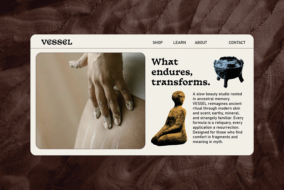 Sacred Archive Collage Elements 5