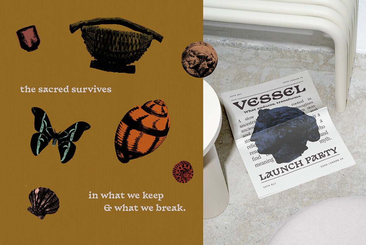 Sacred Archive Collage Elements 7