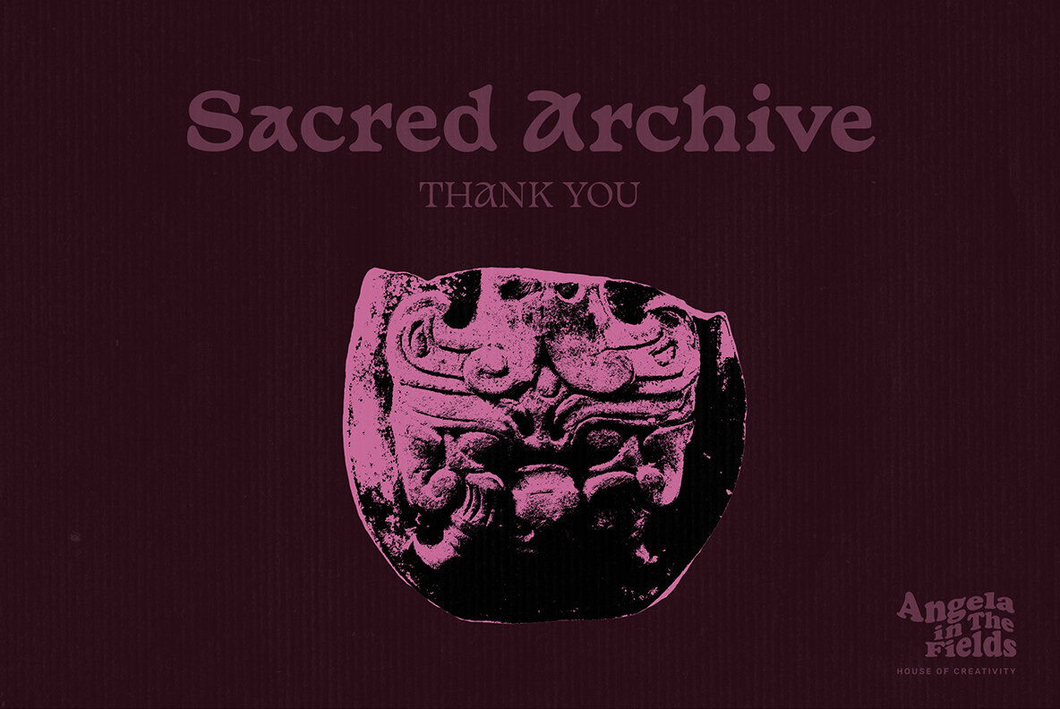 Sacred Archive Collage Elements 11