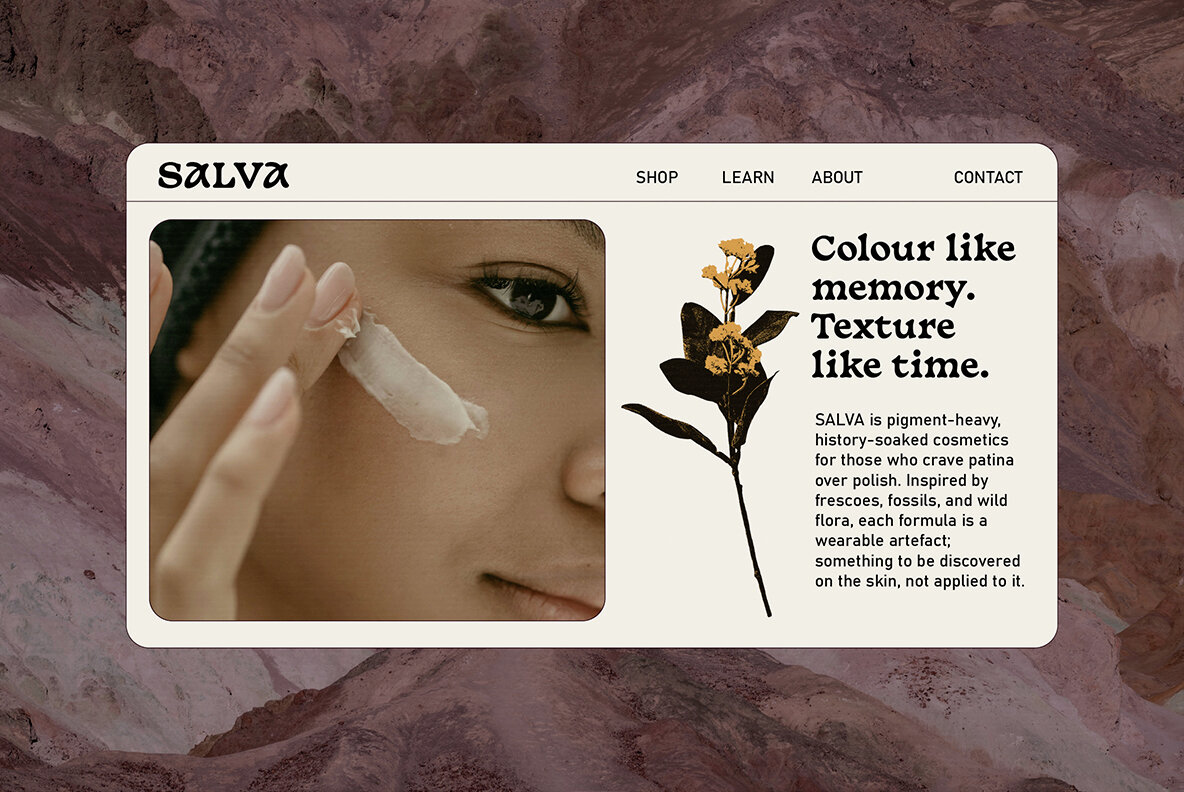 Feral Flora Collage Elements 5