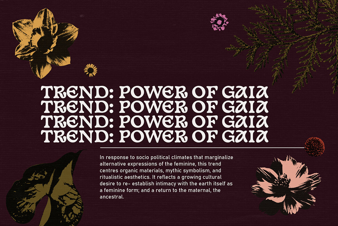 Feral Flora Collage Elements 6