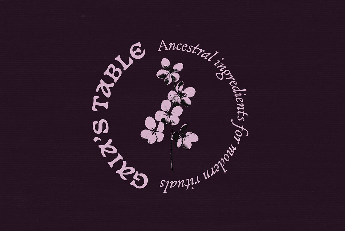 Feral Flora Collage Elements 9