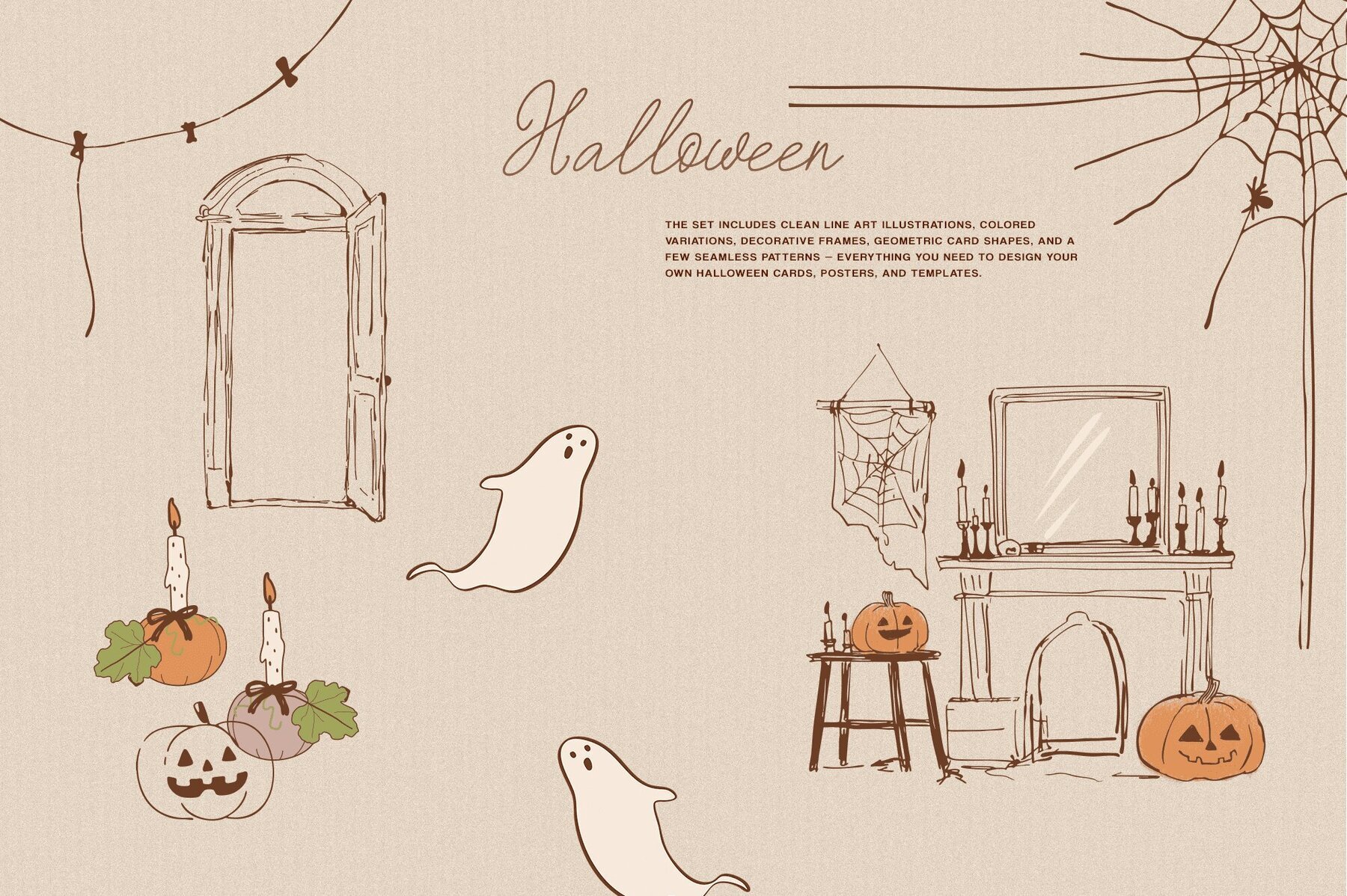 Halloween Collection Softy And Vintage 2