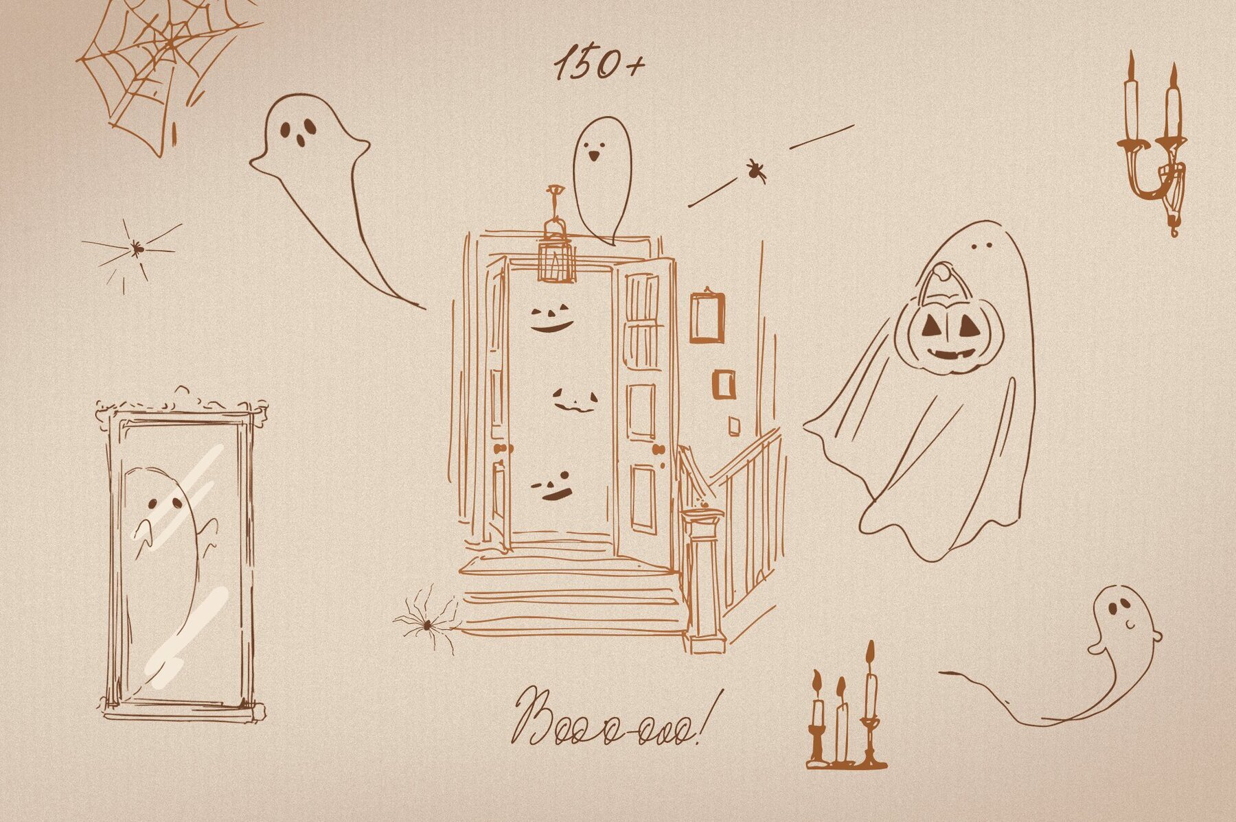 Halloween Collection Softy And Vintage 3