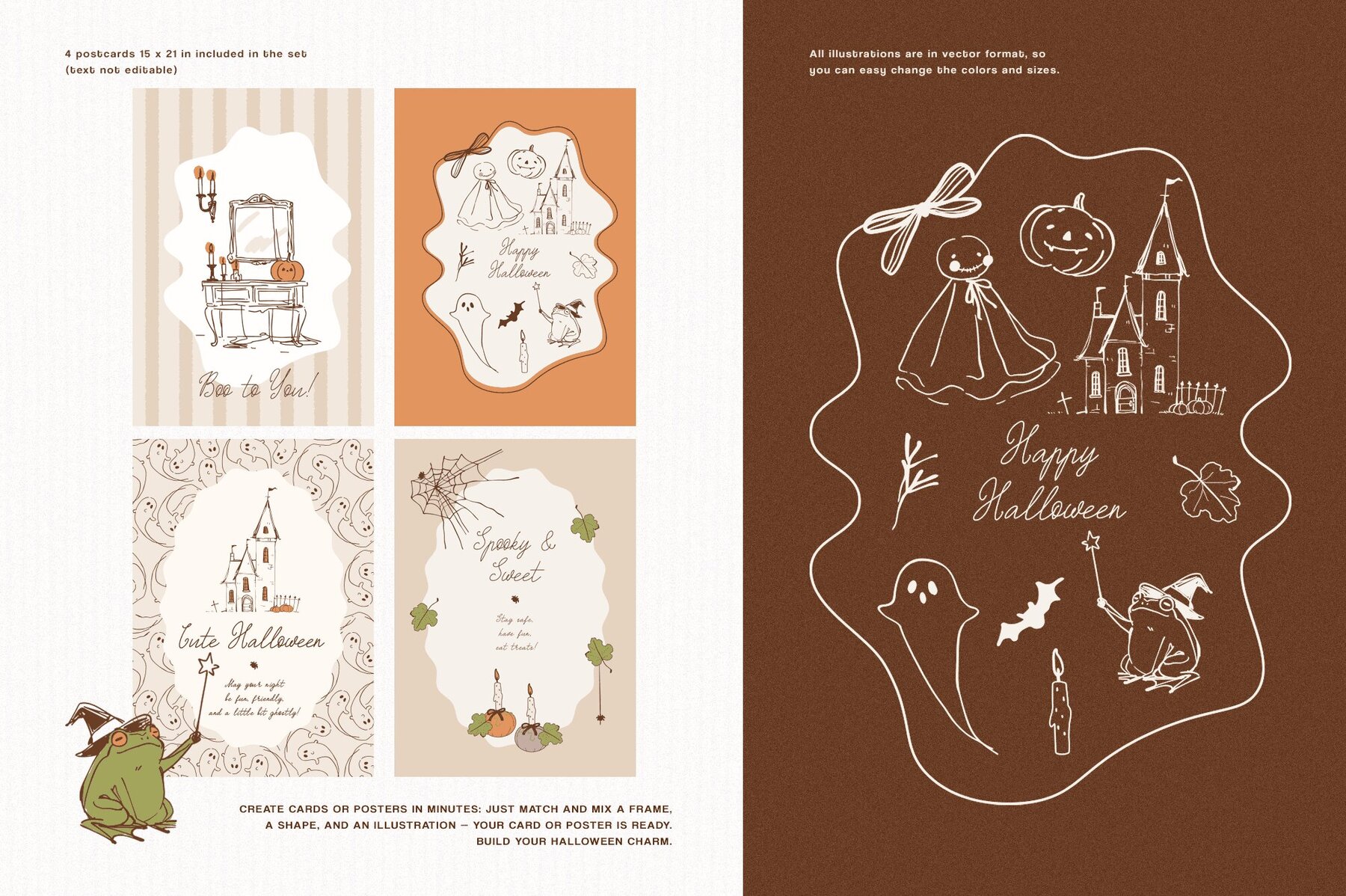 Halloween Collection Softy And Vintage 5